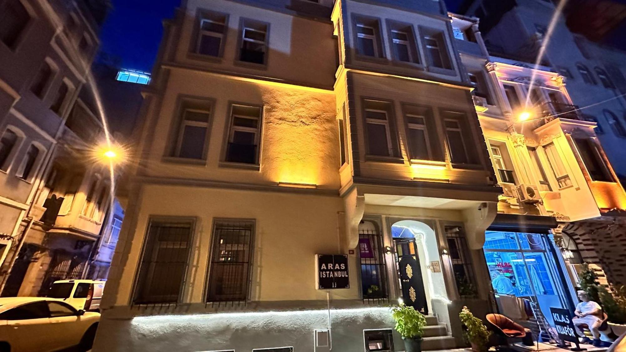 La Vien Hotel Old City イスタンブール エクステリア 写真